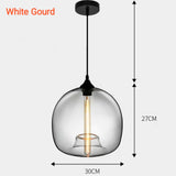 Various Color Cylinder Pendant Light Ambient Light - Mini Style, 110-240V Edison Bulb Included - heparts