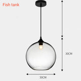 Various Color Cylinder Pendant Light Ambient Light - Mini Style, 110-240V Edison Bulb Included - heparts