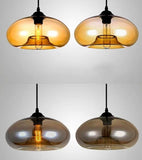 Various Color Cylinder Pendant Light Ambient Light - Mini Style, 110-240V Edison Bulb Included - heparts