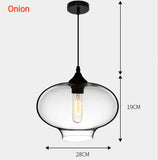 Various Color Cylinder Pendant Light Ambient Light - Mini Style, 110-240V Edison Bulb Included - heparts