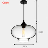 Various Color Cylinder Pendant Light Ambient Light - Mini Style, 110-240V Edison Bulb Included - heparts