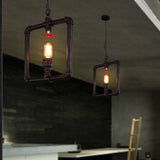 Vintage Industrial Pipe Edison Bulbs Retro Pendant Lights