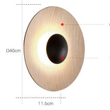 Disk Ambient Light Sconce Wall Lights G5.3 - heparts
