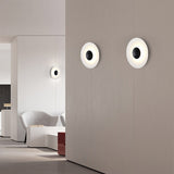 Disk Ambient Light Sconce Wall Lights G5.3 - heparts