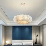 Modern Feather 50-60cm LED  Pendant Light Lamp