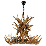 Antler Chandelier American Retro Industrial Style Living Room Dining Room Creative Chandelier