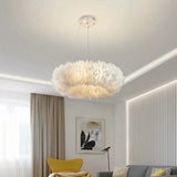 Modern Feather 50-60cm LED  Pendant Light Lamp