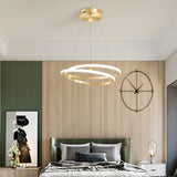 Spiral Modern LED Pendant Lights Suspension Lighting for Dinning Room Foyer Bedroom Hanging Lamp 90-265V