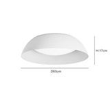 Modern Minimalist Round LED Ceiling Light Bedroom Living Room INS