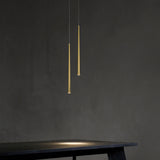 Modern Minimalist Copper LED Light Luxury Pendant Lighting