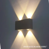 Modern Led Two-way 4W Wall Lamp Study Bedside Lamp Spot Lights LED Integrated