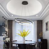 Modern led Pendant lights for living room dining room Matte Black/White 90-260V hanging Pendant lamp