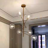 Europe Modern Creative Concise Style Glass Pendant Light Glass Bubbles Study Livingroom Restaurant Cafe Decoration Lamp