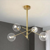 Europe Modern Creative Concise Style Glass Pendant Light Glass Bubbles Study Livingroom Restaurant Cafe Decoration Lamp