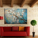 Heparts Hand Painted Flowers Tree Draw Morden Oil Painting On Canvas Pop Art Posters Wall Pictures For Live Room Home Decoration