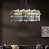 Art Deco Postmodern Golden Round Suspension Luminaire Lampen Pendant Lights.Pendant Lamp.Pendant light For Dinning Room