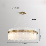 Art Deco Postmodern Golden Round Suspension Luminaire Lampen Pendant Lights.Pendant Lamp.Pendant light For Dinning Room