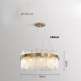 Art Deco Postmodern Golden Round Suspension Luminaire Lampen Pendant Lights.Pendant Lamp.Pendant light For Dinning Room