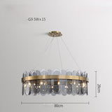 Art Deco Postmodern Golden Round Suspension Luminaire Lampen Pendant Lights.Pendant Lamp.Pendant light For Dinning Room