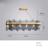 Art Deco Postmodern Golden Round Suspension Luminaire Lampen Pendant Lights.Pendant Lamp.Pendant light For Dinning Room