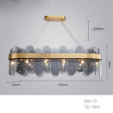 Art Deco Postmodern Golden Round Suspension Luminaire Lampen Pendant Lights.Pendant Lamp.Pendant light For Dinning Room