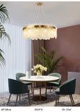 Art Deco Postmodern Golden Round Suspension Luminaire Lampen Pendant Lights.Pendant Lamp.Pendant light For Dinning Room