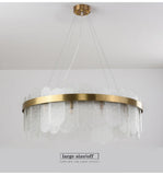 Art Deco Postmodern Golden Round Suspension Luminaire Lampen Pendant Lights.Pendant Lamp.Pendant light For Dinning Room