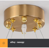 Art Deco Postmodern Golden Round Suspension Luminaire Lampen Pendant Lights.Pendant Lamp.Pendant light For Dinning Room