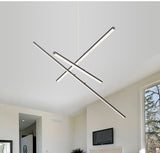 Modern LED Chandelier Aluminum Pendant Lamp for Dining Living Room Shop Stair Lighting Fixtures