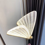 Butterfly Led pendant Lights Indoor Lighting Nordic Bedside Staircase Home Modern Bedroom Restaurant Art Hanging Lamp Hallway