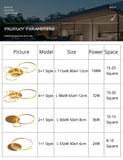 Gold White Modern LED Chandelier Lighting For Living Study Room Dimmable Indoor Lamps Parlor Foyer Lustres Lampadario Luminaire