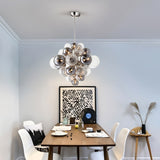 Post-modern LED Novelty Glass Chandelier Nordic Living room Pendant Lamps Bedroom lighting Home Decor Dining room Hanging lights
