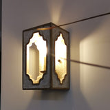 Vintage Wooden Wall Lamp for Living Room Bedroom Aisle Country Sconce Ambient Lights