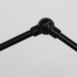 Industrial Sputnik Chandelier Light Fixture 8/12 Lights Adjustable Swing Arms Black Finish Pendant light Indoor Lighting