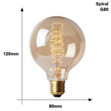 Edison bulb lampada retro lamp incandescent ampoule vintage E27 40w 220V For Decor Filament Bulb E27 Pendant Lights Antique Bulb - heparts