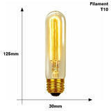 Edison bulb lampada retro lamp incandescent ampoule vintage E27 40w 220V For Decor Filament Bulb E27 Pendant Lights Antique Bulb - heparts