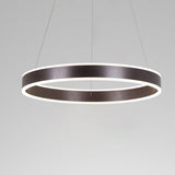 Modern LED Pendant Lamp Light Led Suspension Lighting for Dinning Room Foyer Bedroom  Aluminium Acrylic lighting - heparts