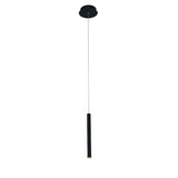 Modern Led Pendant Lights Aluminum Hanging Lamp for Bed Living Room Bulb included AC90-265V Input - heparts