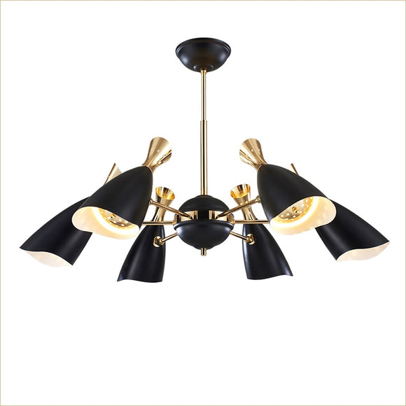 Modern Creative Design LED Chandeliers Light 110V or 220V Input Loft Living Dinning Room Hotel Lamp Lighting - heparts